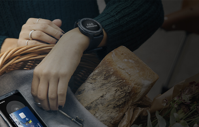 Samsung Pay y Pay on Watch