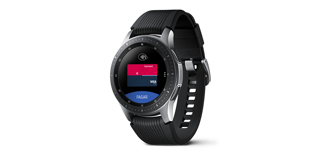 ¡Y si lo prefieres, paga con tu reloj!